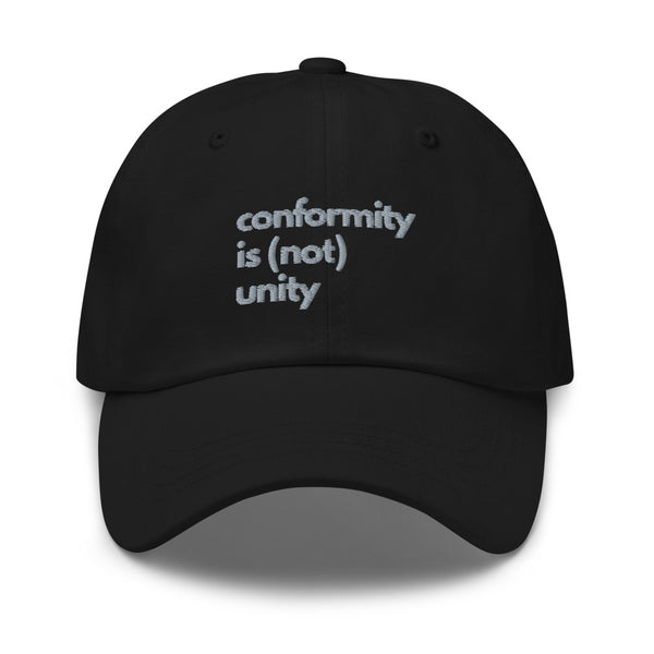 conformity is (not) unity - Low Profile