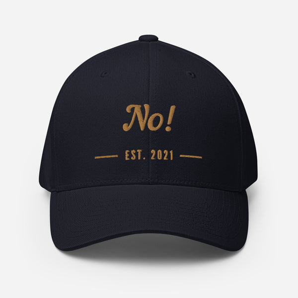 No! - Gold Embroidery
