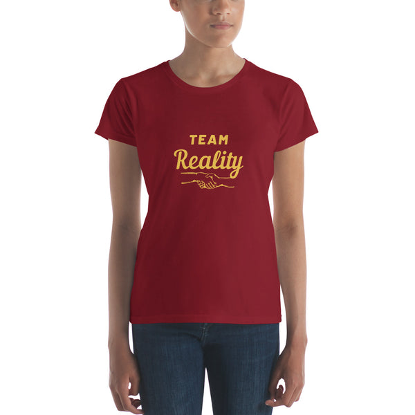 Team Reality Women's short sleeve t-shirt